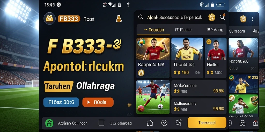 Tampilan gameplay FB333 yang interaktif dan seru.