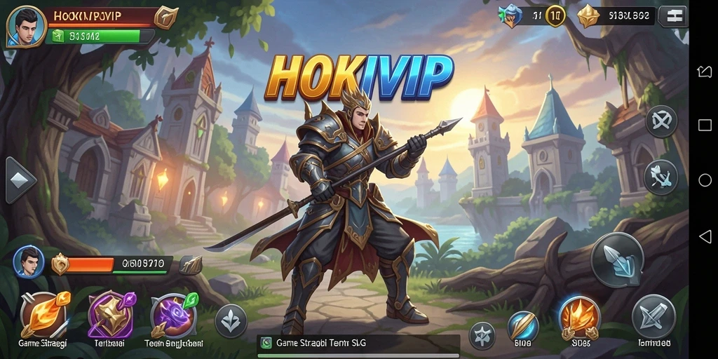 Screenshot gameplay HOKIVIP dengan elemen strategi yang mendalam.