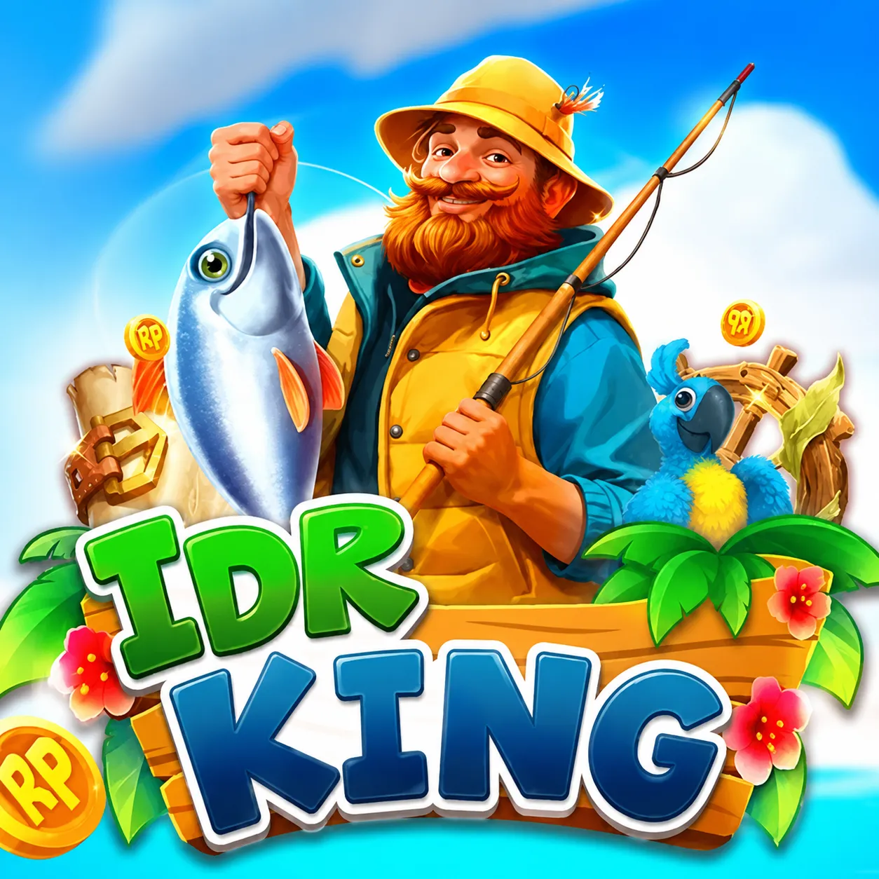 IDRKING - Petualangan Epik di Dunia MMORPG