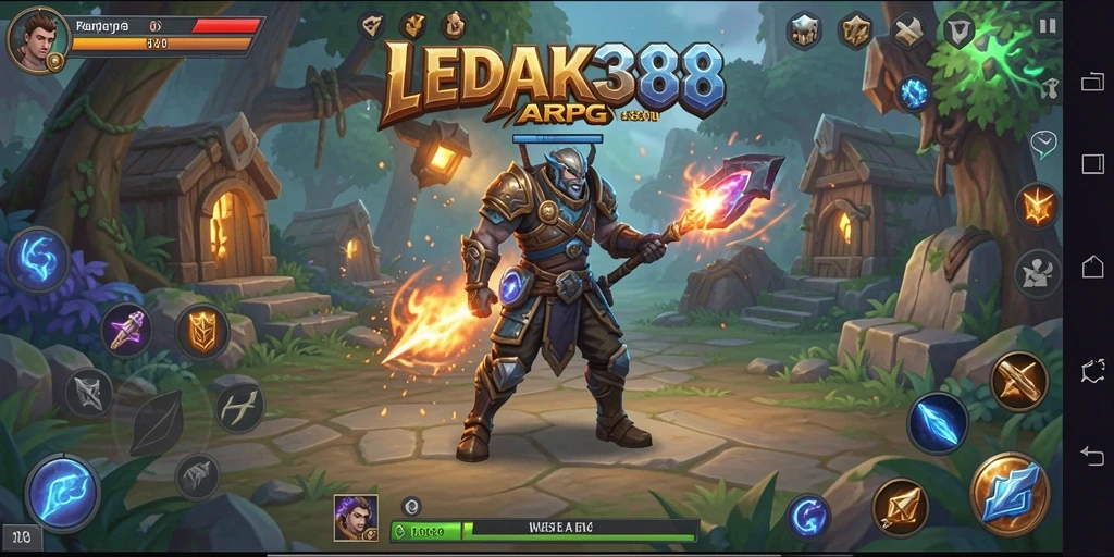 Gameplay seru dengan karakter dan petualangan epik di LEDAK388.