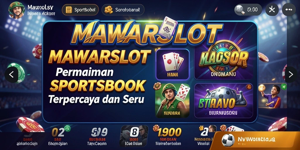Tampilan menarik dari gameplay <strong>MAWARSLOT</strong> yang memukau.