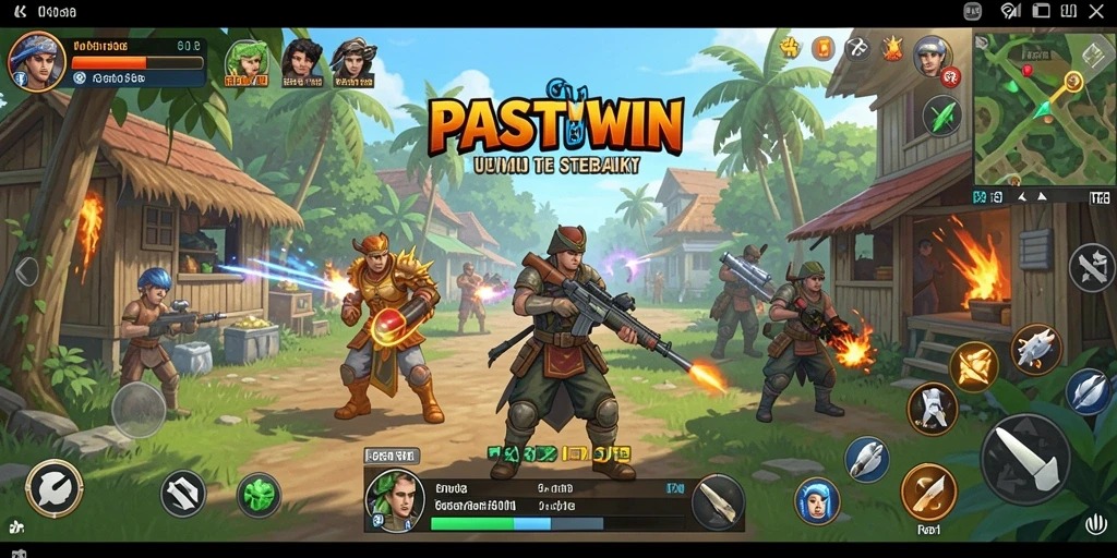 Screenshot utama PASTIWIN menampilkan antarmuka yang ramah pengguna untuk kemudahan akses.