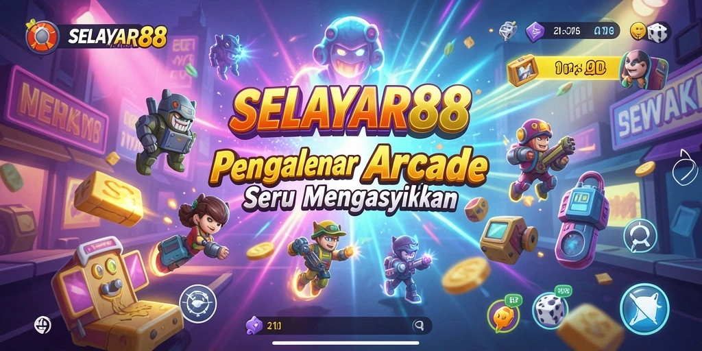 Tampilan gameplay seru dari SELAYAR88 yang menantang.