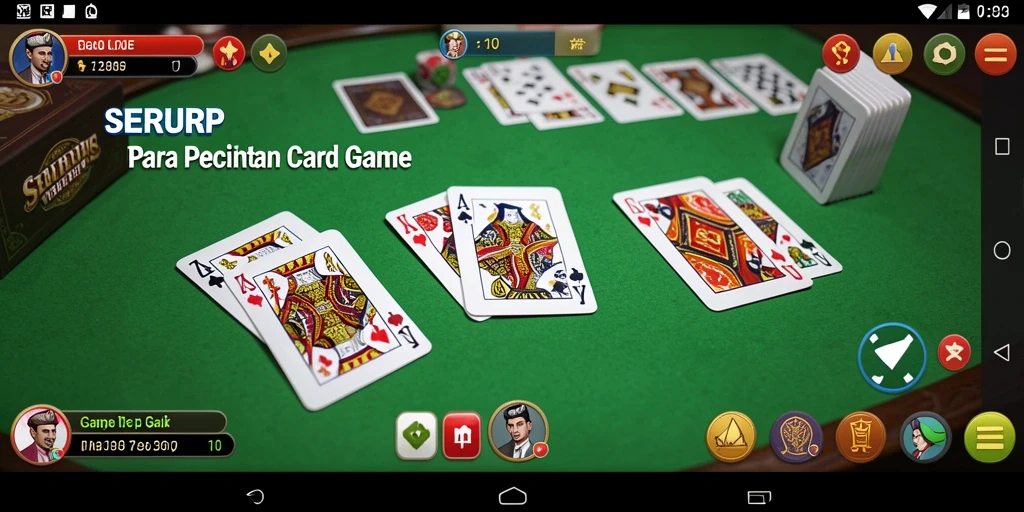Tampilan gameplay SERURP yang menarik dan interaktif.