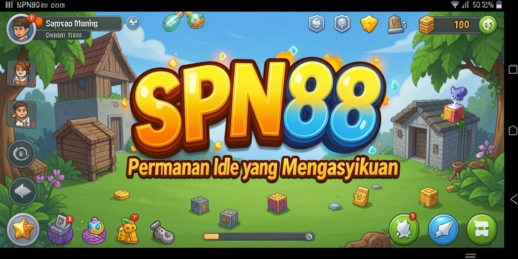 Tampilan menarik dari gameplay Idle SPN88 yang mengasyikkan.