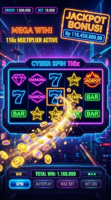 Proses unduh aplikasi yang cepat dan mudah di 116x.